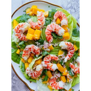 Mango Tango Prawn Salad