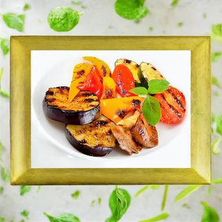 Овощи гриль