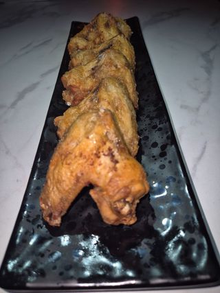 ALITAS DE POLLO FRITAS