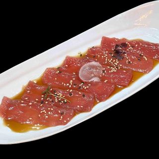 Carpaccio di tonno 