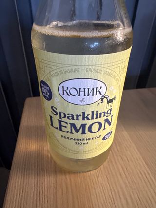 Sparkling LEMON