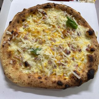 Pizza Carbonara 