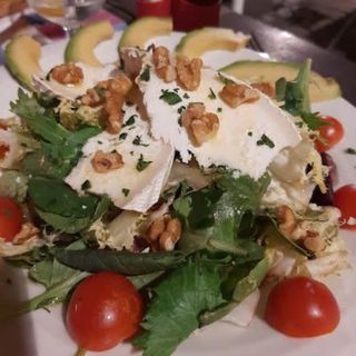 Ensalada de aguacate