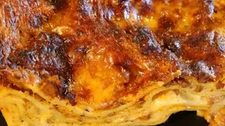 Lasagna al ragù