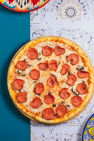Пицца "Пепперони" (35 см)