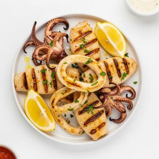 Calamaro alla piastra