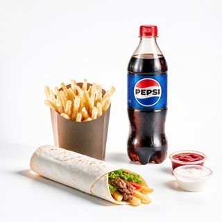 Meniu kebab de vita mic