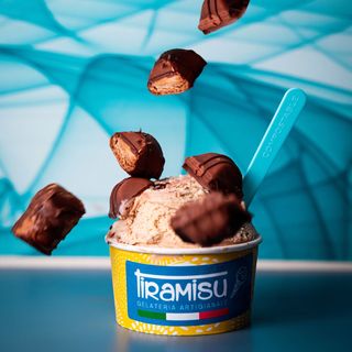 Helado tarrina mediana