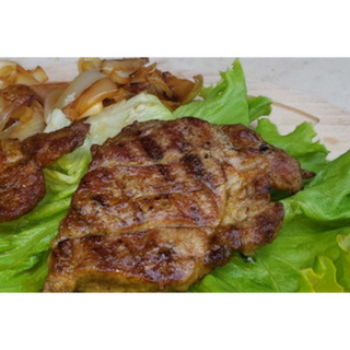 Свински каренца на скара (120г)