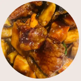 Ternera Salteada con Salsa de Ostras