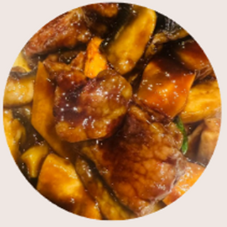 Ternera Salteada con Salsa de Ostras