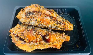 Temaki Salmão Philadelphia Frito