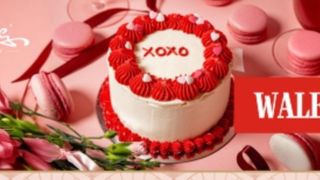 TORCIK RED VELVET -wersja walentynki