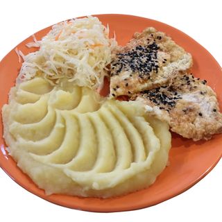 Комплексний обід з рибою (450 г)