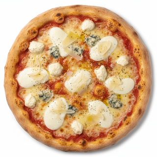 Pinsa Quattro Formaggi