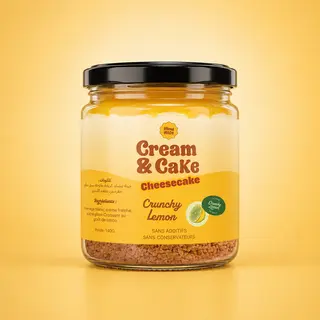Cheesecake Crunchy Lemon