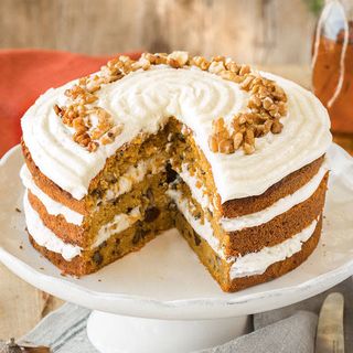 TARTA DE ZANAHORIA - CARROT CAKE