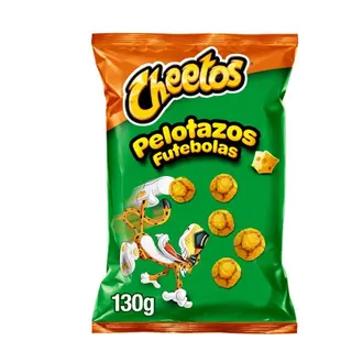 Cheetos Futebolas 130 gr