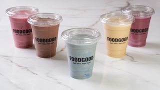 ცისფერი ქოქოსის სმუზი