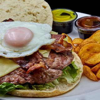 Hamburguesa De Ternera XXL (500 G.) 