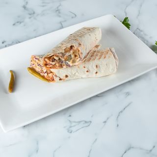 Донер с говядиной (1,5 порции)