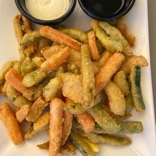 Verduras en tempura