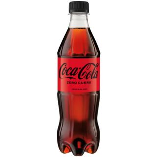 Coca-cola Zero 0,5L