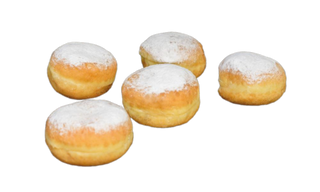 Mini krapfen