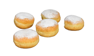Mini krapfen