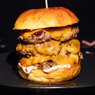 Burger Three Buns