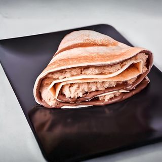 Palačinka  Nutella, banana i plazma