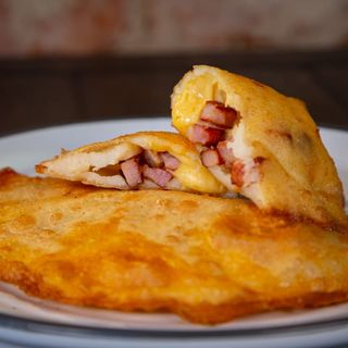 SIFRINA: QUESO AMARILLO + BACON