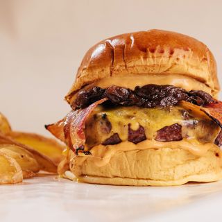 Hamburguesa Campeonato De España: Dry Aged Burger