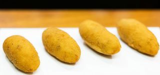 Ración De Croquetas De Jamón (4 Unid.)