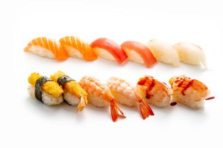 122. Sushi misto - 10 pezzi