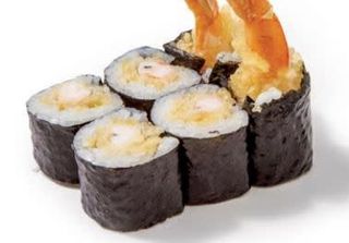 111 Hosomaki Gamberi* fritti