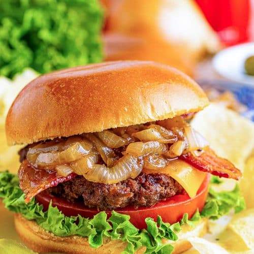 Onion burger 240 g