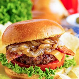 Onion burger 120 g