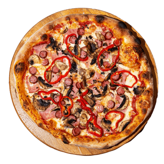 Pizza   medie Gourmet