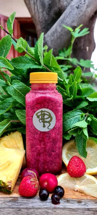 Limonada fructe de padure