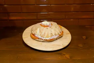 Schiacciata rustica