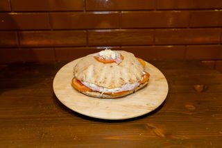 Schiacciata rustica