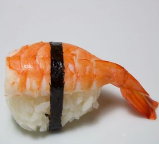 Nigiri de langostino
