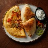 Omlet sa paprikom i paradajzom