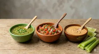 Trio de salsa