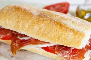 Bocata De Jamón Serrano