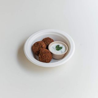 Porzione di falafel