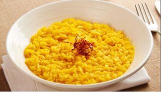 Risotto allo zafferano