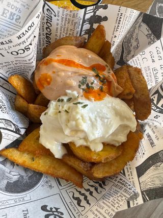 Tapa De Patatas Rústicas