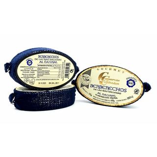 Berberechos Al Natural De Las Rías Gallegas, Conservas De Cambados